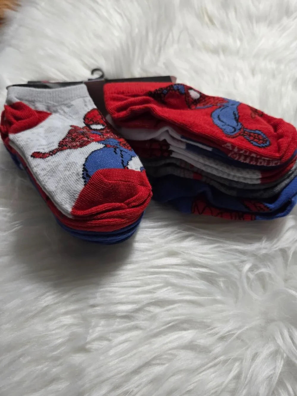 Spiderman 10 Pack of Socks